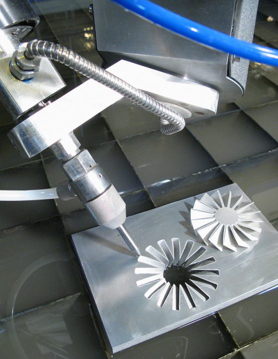 3D Waterjet Cutting