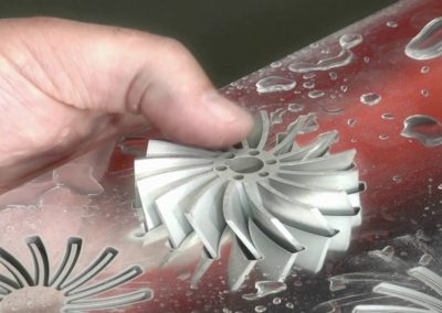 3D CNC Waterjet Cutting