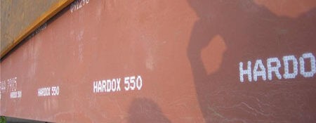 Hardox 550