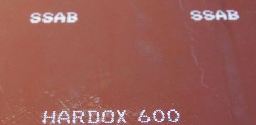 Hardox 600