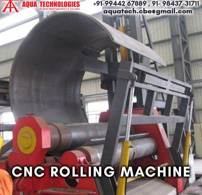 CNC Rolling Machine